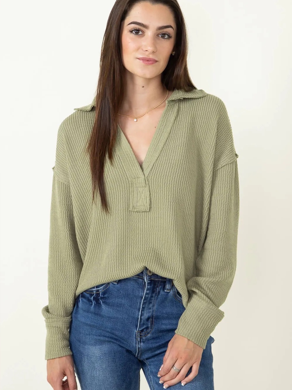 Blue Pepper Top